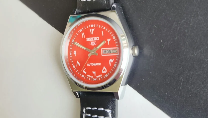 Vintage Seiko 5 Watches