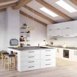 Custom vs Ready Made Kitchen Cabinets