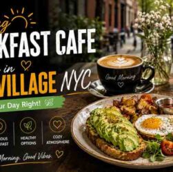 Morning Breakfast Cafe Near Me in East Village NYC