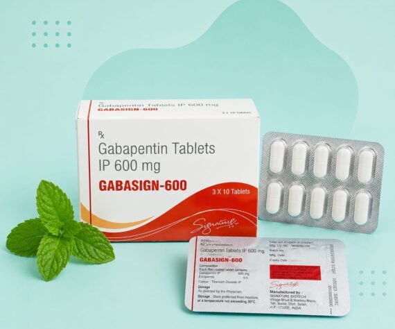 Gapasign 600 mg