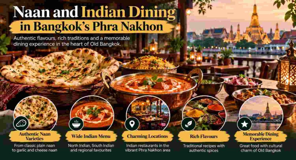 Indian Naan Restaurant Phra Nakhon