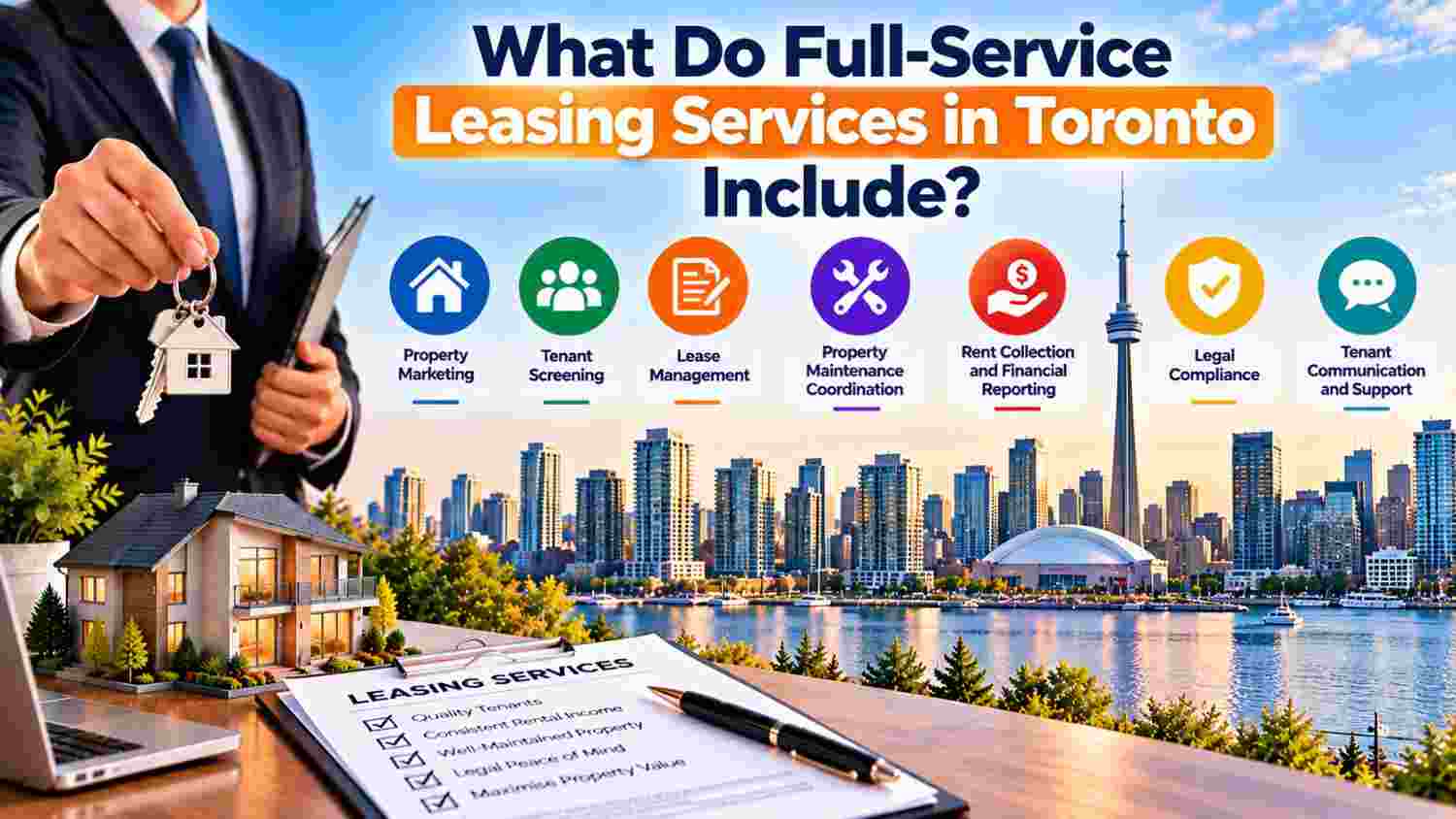 professional full-service leasing services Toronto