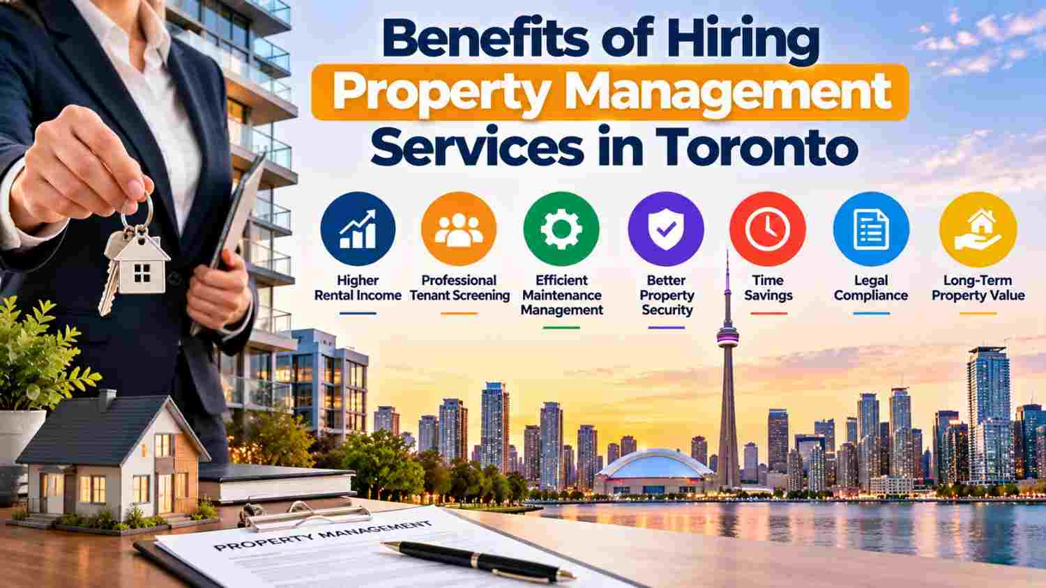 professional property management services toronto