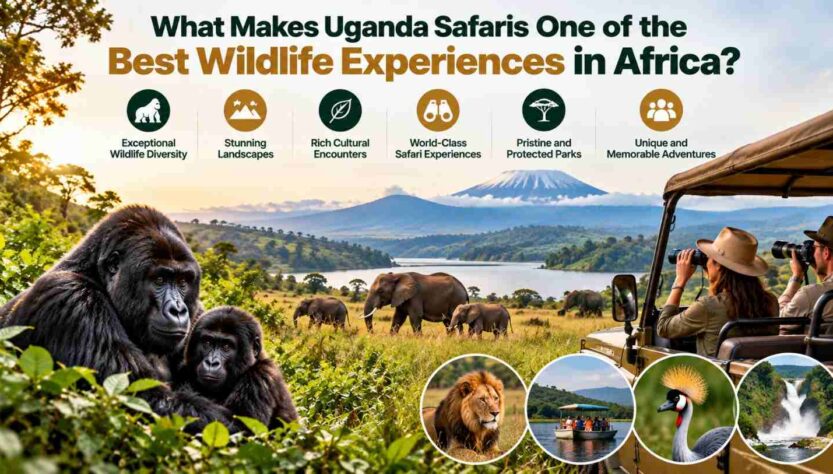 What Makes Uganda Safaris One of the Best Wildlife Experiences in Africa